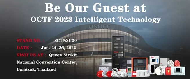 octf 2023 intelligent technology an exhibition of the latest fire alarm solutions by tanda